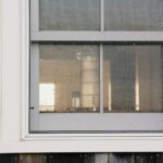 Water leaking through window frame exterior trim on a residential home in Burlington Ontario.